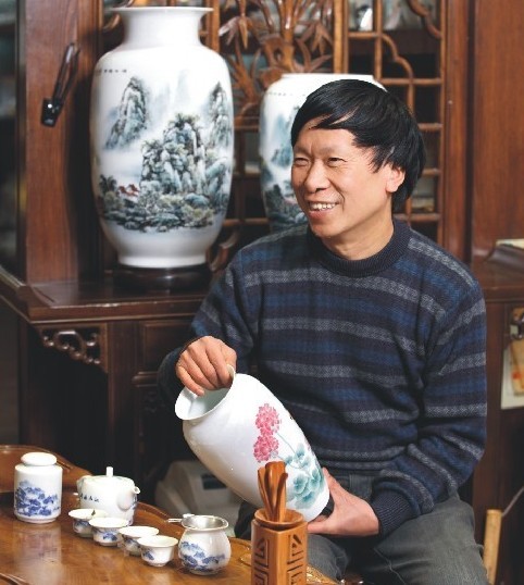 陶瓷藝術大師張志堅：興趣愛好是關鍵