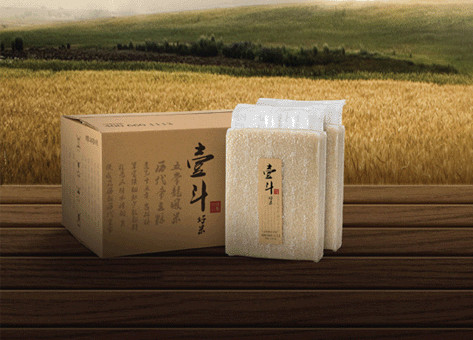 定制食材“壹斗米”加入禮品行列