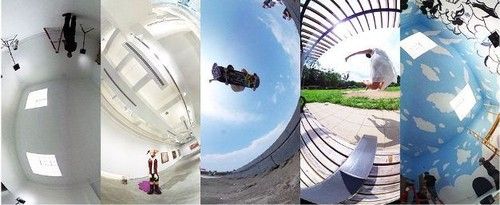 Ricoh推無線相機 球型全景攝影一鍵搞定