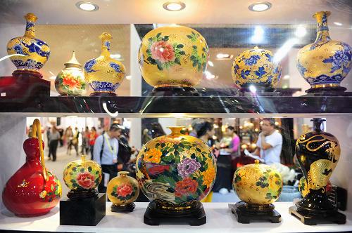 第六屆海峽兩岸文博會(huì)在廈門開(kāi)幕