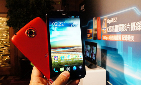 宏碁Liquid S2在臺灣上市發售