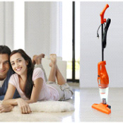 春花小型家用立式、推桿、手提吸塵器JS604-60 