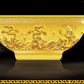 九龍聚福金碗工藝擺件掛件NB123,NB125，NB126，NB127