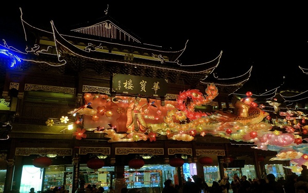 老上海的春節習俗