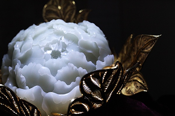 蘇然——最年輕的女玉雕大師