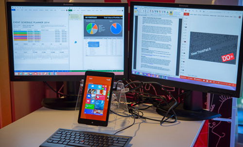 聯想ThinkPad 8曝光