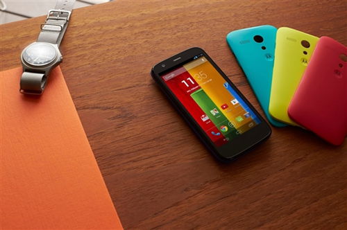 Moto G港版本月21日正式開賣
