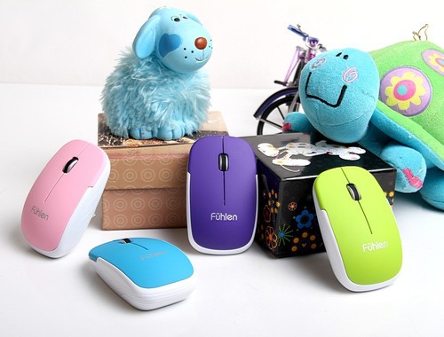 富勒時尚鼠標禮品 情人節讓愛延續