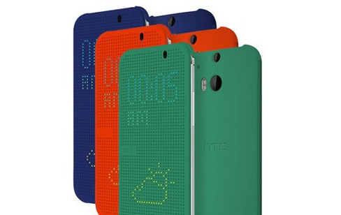 All New HTC One官方保護套頗具新意