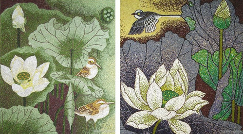 五谷畫兼具實用性與藝術性