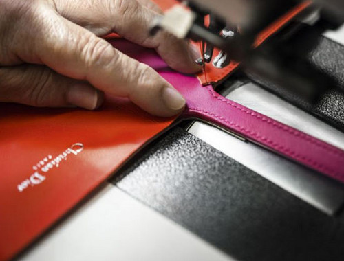 迪奧色彩包袋制作過程