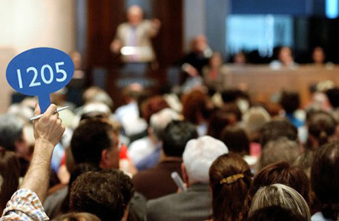 拍賣巨頭引領下的市場趨勢