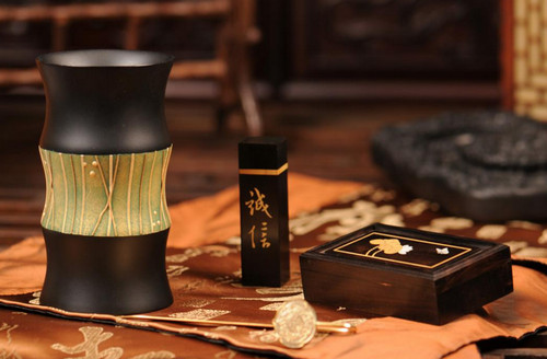 常見的五大筆筒收藏種類