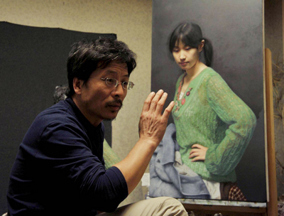 油畫家冷軍：當油畫邂逅陶瓷藝術