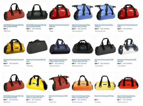 Chattooga旅行包緊急時可當浮漂用