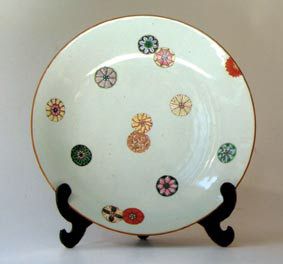 細數(shù)那些古瓷上的皮球花紋