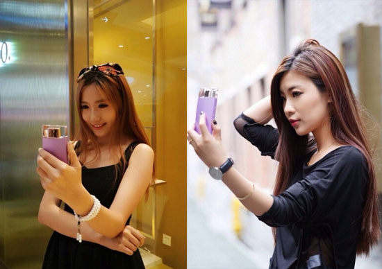 索尼自拍神器酷似香水瓶