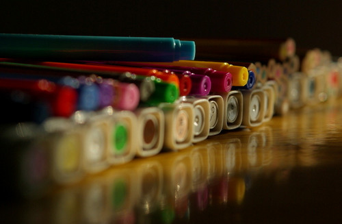 選購馬克筆的技巧