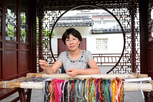 刺繡藝術大師薛金娣：生來當結針黹緣