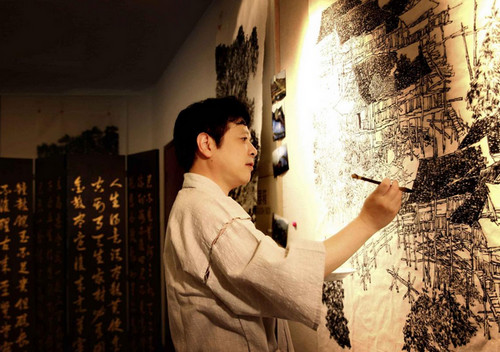 陶藝家陳軍：“人做天燒”，立志做最頂端的陶藝者