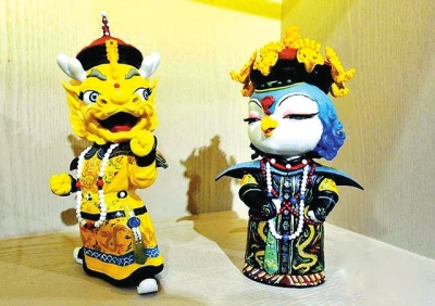 北京故宮首發龍鳳吉祥物 明年元旦有售