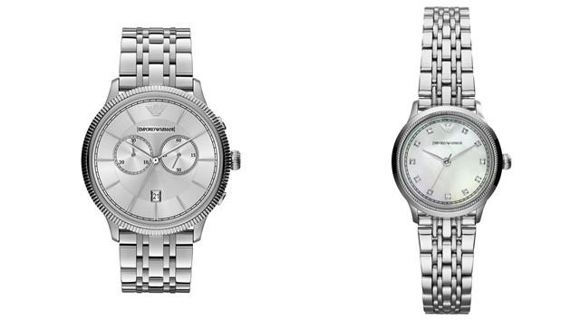 Armani節(jié)日款腕表助陣新年送禮季