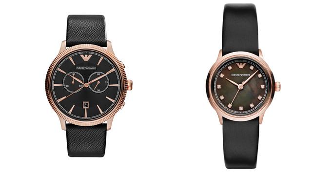 Armani節(jié)日款腕表助陣新年送禮季