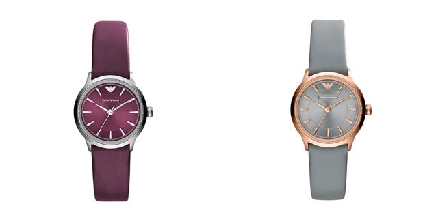 Armani節(jié)日款腕表助陣新年送禮季