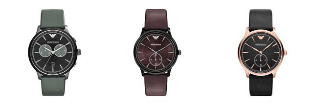 Armani節(jié)日款腕表助陣新年送禮季