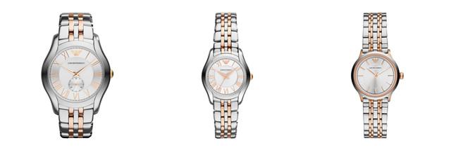 Armani節(jié)日款腕表助陣新年送禮季