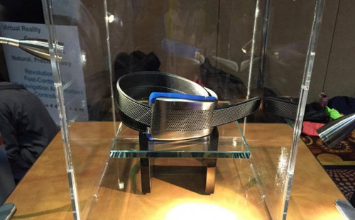 智能皮帶Belty可自動調整松緊