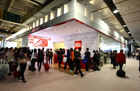 家居展會密集 品牌商家趕場忙