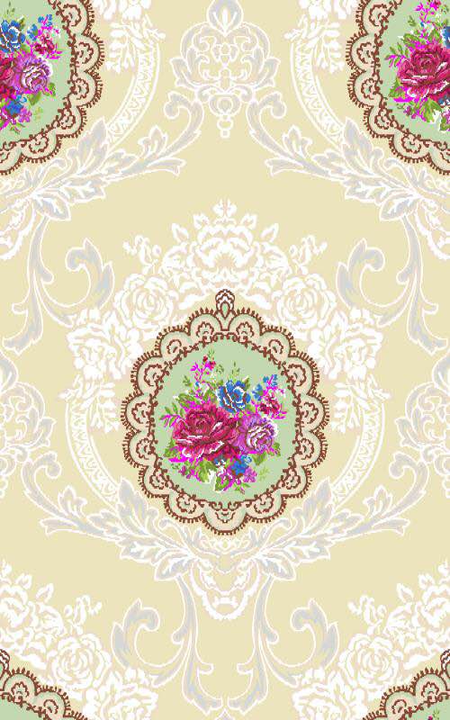 經典花型發布 可多領域應用